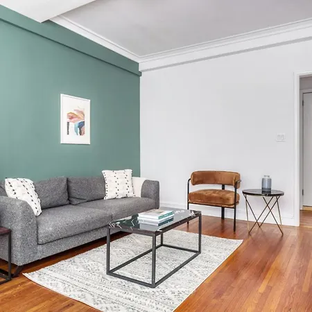 Uws 1Br W Open Kitchen Doorman Gym Nyc-166 Apartment